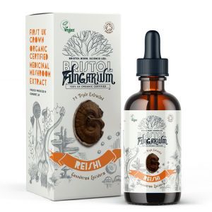 Bristol Fungarium Organic Reishi Tincture 1:4 50ml