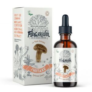 Bristol Fungarium Organic Shiitake Tincture 1:4 50ml