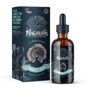 Bristol Fungarium Organic Turkey Tail Tincture 1:4 50ml