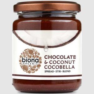 Biona Organic Chocolate & Coconut Cocobella Spread 250g