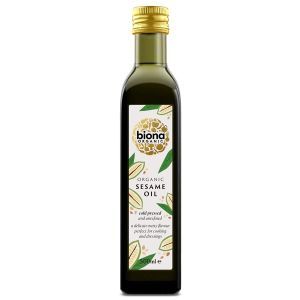 Biona Organic Cold-Pressed Sesame Oil 500ml