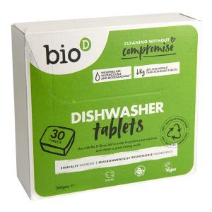 BioD Dishwasher Tablets 30 tablets