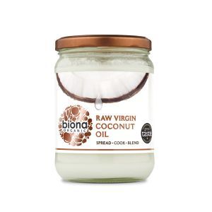Biona Raw Organic Virgin Coconut Oil 400g
