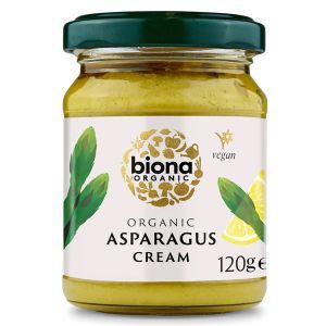 Biona Organic Asparagus Cream 120g