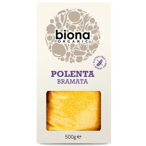 Biona Organic Polenta (cornmeal) 500g