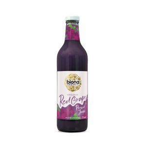 Biona Organic Red Grape Juice 750ml