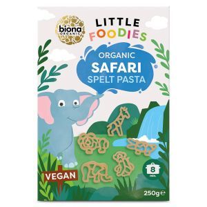 Biona Organic Safari Spelt Pasta 250g