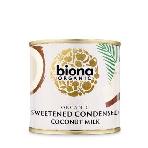 Biona Organic Sweetened Condensed Coconut Milk 210g