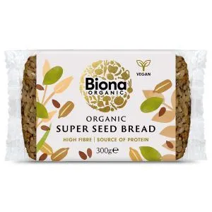 Biona Organic Super Seed Bread 300g