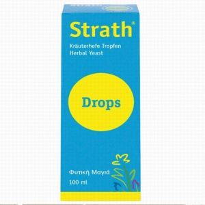 Strath Whole Food Supplement - Concentrated Tincture Drops 100ml