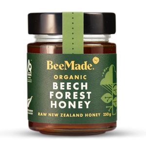 BeeMade Organic Beech Forest Honey 250g