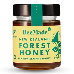 BeeMade New Zealand Forest Honey 250g