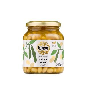 Biona Organic Soya Beans 350g