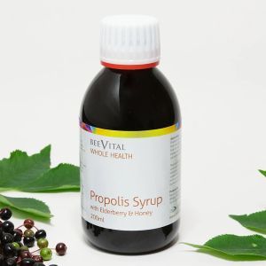 BeeVital Propolis Syrup with Elderberry & Honey 200ml