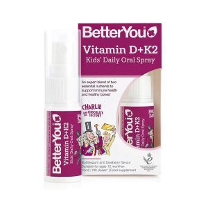 BetterYou Roald Dahl Vitamin D + K2 Kids Daily Oral Spray 15ml