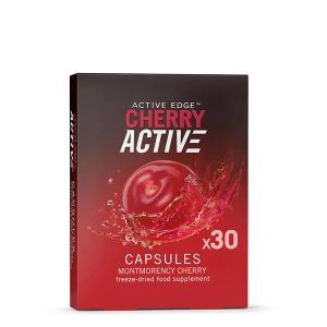 Cherry Active Montmorency Cherry food supplement 30 vegetarian capsules