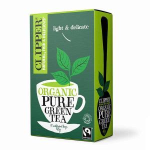 Clipper Organic Green Tea (20 Bags)