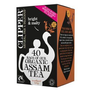 Clipper Organic Assam Tea 40 Teabags