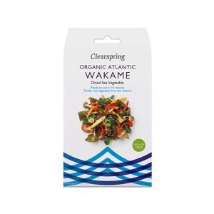 Clearspring Organic Atlantic Wakame 25g