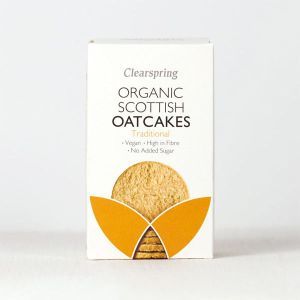 Clearspring Organic Scottish Traditional Oatcakes 200g