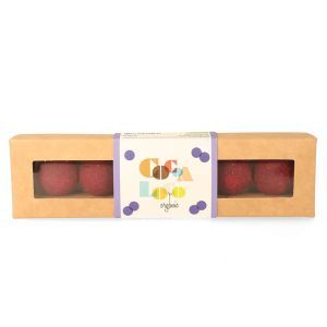 Cocoa Loco Sloe Gin Truffles 100g