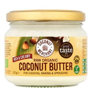 Coconut Merchant Raw Organic Coconut Butter 300g