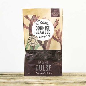 The Cornish Seaweed Company Organic Dulse Seaweed Flakes 40g