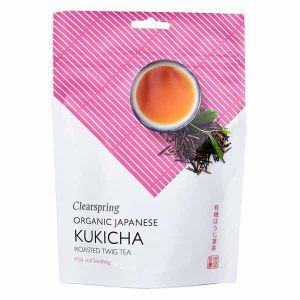 Clearspring Organic Kukicha Japanese Roasted Twig Tea Loose 90g