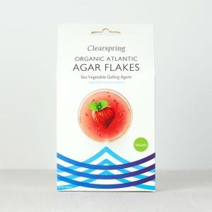 Clearspring Organic Atlantic Agar Flakes 30g
