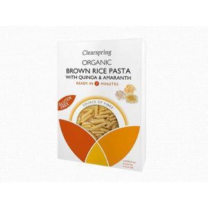 Clearspring Organic Brown Rice Pasta with Quinoa & Amaranth 250g