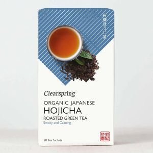 Clearspring Organic Japanese Hojicha 20 teabags