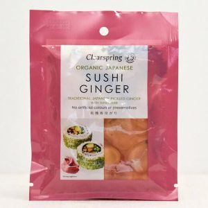 Clearspring Sushi Ginger 105g