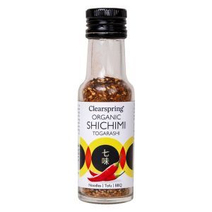 Clearspring Organic Shichimi Togarashi 50g