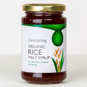 Clearspring Organic Rice Malt Syrup 300g