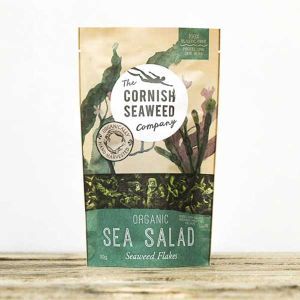 The Cornish Seaweed Company Organic Sea Salad Seaweed Flakes 30g