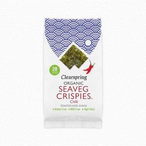 Clearspring Organic Seaveg Crispies Chilli 4g