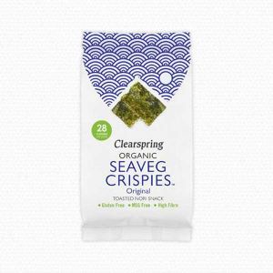 Clearspring Organic Seaveg Crispies Original Flavour 4g
