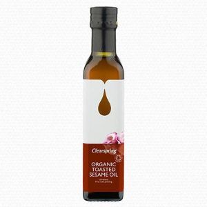 Clearspring Toasted Sesame Oil 250ml