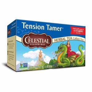 Celestial Seasonings Tension Tamer Infusion 20 Teabags