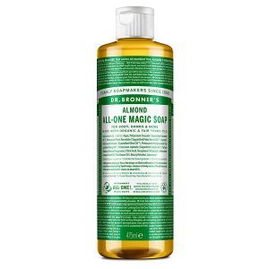 Dr.Bronner's Almond Liquid Soap 473ml