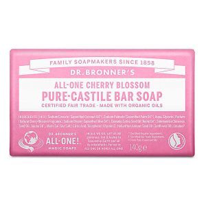 Dr Bronners Cherry Blossom Soap Bar 140g