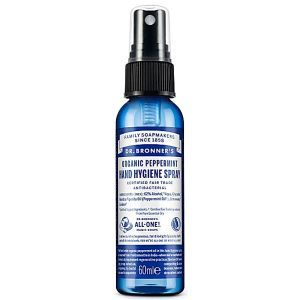 Dr Bronner Organic Peppermint Hand Hygeine Spray 60ml