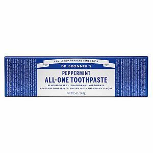 Dr.bronner's Peppermint All-One Toothpaste Fluoride - Free 105ml