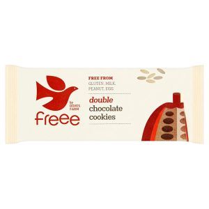 Doves Farm Double Chocolate Cookies 180g