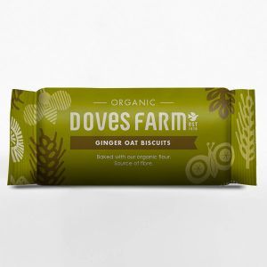 Doves Farm Ginger Oat Biscuits 200g