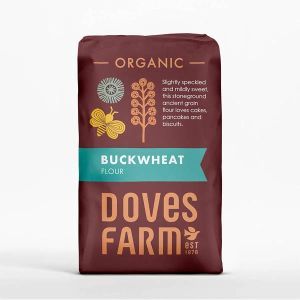 Doves Farm Organic Wholemeal Buckwheat Flour 1kg