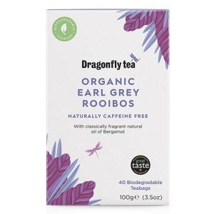 Dragonfly Organic Earl Grey Rooibos 40 Teabags