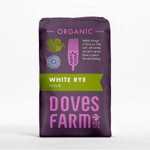 Doves Farm Organic White Rye Flour 1kg