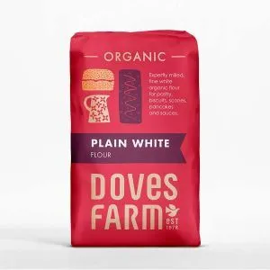 Doves Farm Gluten Free Plain White Flour 1kg