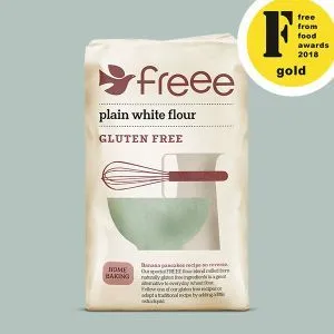 Doves Farm Gluten Free Plain White Flour 1kg